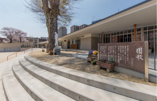 【保育士／宇都宮市】 学校法人北関東カトリック学園　松ヶ峰幼稚園認定こども園　(パート)の画像1